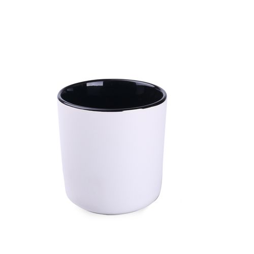 Tasse Rico Pure 250ml blanc/noir - 6