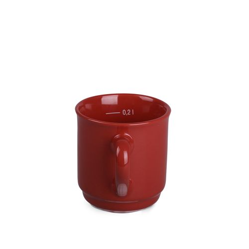Tasse Claus Plus 220ml rouge thumbnail 5