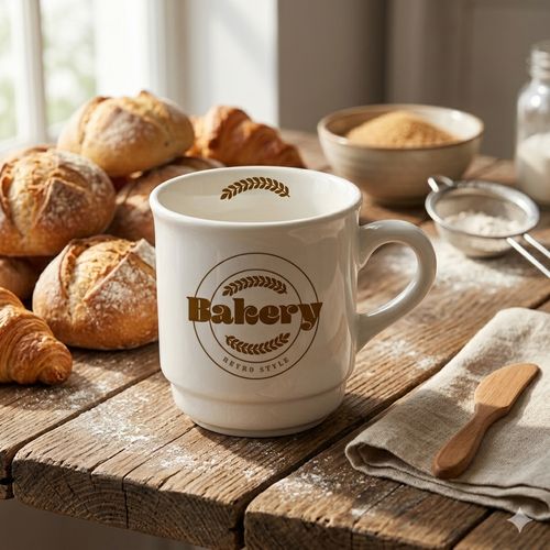 Tasse Claus Plus 220ml rouge thumbnail 4