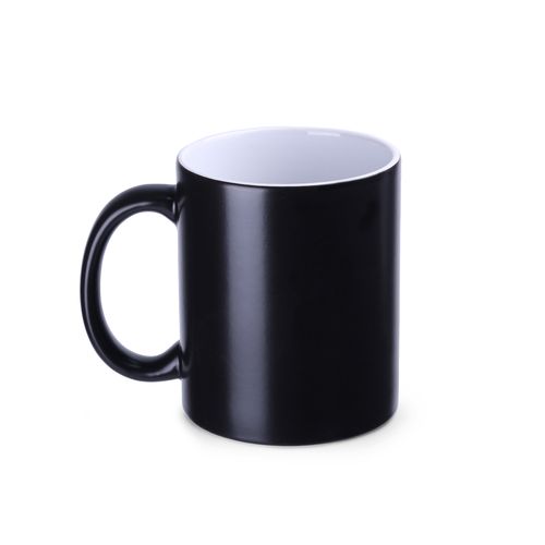 Mug de sublimation Tomek Magic Matt 300ml noir/blanc thumbnail 6