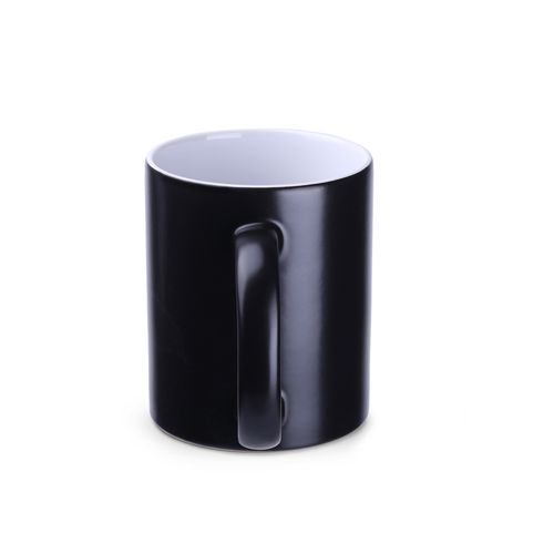 Mug de sublimation Tomek Magic Matt 300ml noir/blanc thumbnail 5