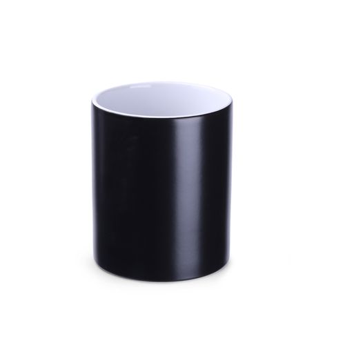 Mug de sublimation Tomek Magic Matt 300ml noir/blanc thumbnail 7