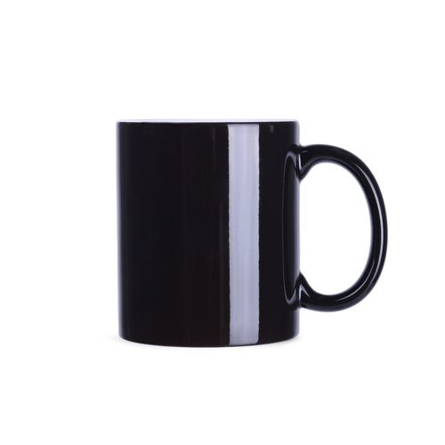 Mug de sublimation Tomek Magic 300ml noir/blanc - 2