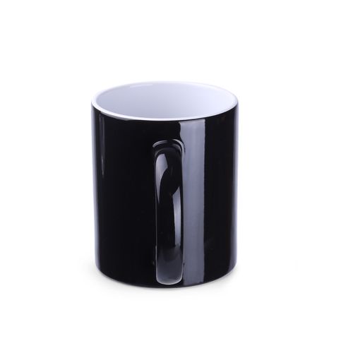 Mug de sublimation Tomek Magic 300ml noir/blanc - 5