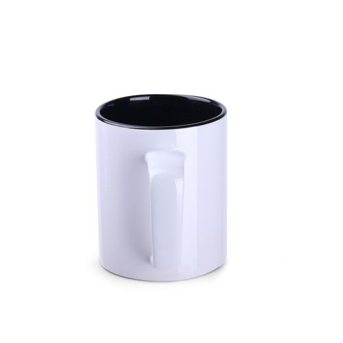 Mug de sublimation Tommy Art 310ml blanc/noir - 4