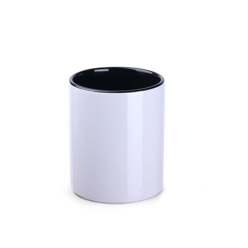 Mug de sublimation Tommy Art 310ml blanc/noir - 6