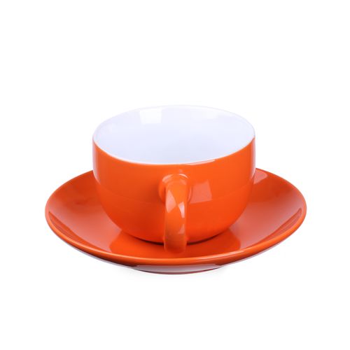 Tasse Sonata Set 220ml orange/blanc thumbnail 5