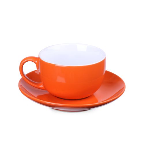 Tasse Sonata Set 220ml orange/blanc thumbnail 6