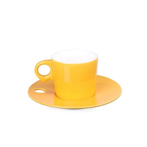 Tasse Fantasy Set 150ml jaune/blanc - 6