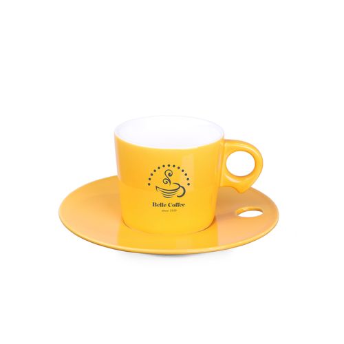 Tasse Fantasy Set 150ml jaune/blanc - 3