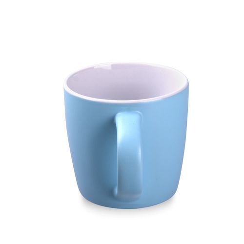 Tasse Handy Velvet 320ml baby blue/blanc thumbnail 4