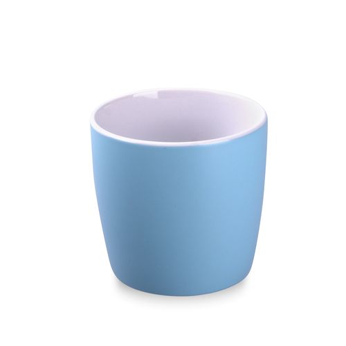 Tasse Handy Velvet 320ml baby blue/blanc thumbnail 6