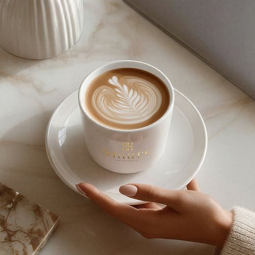 Tasse Medea Set 220ml blanc thumbnail 4