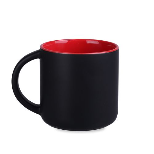 Tasse Modern Supreme 390ml noir/rouge thumbnail 6