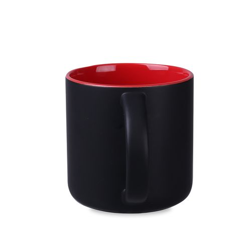 Tasse Modern Supreme 390ml noir/rouge thumbnail 5