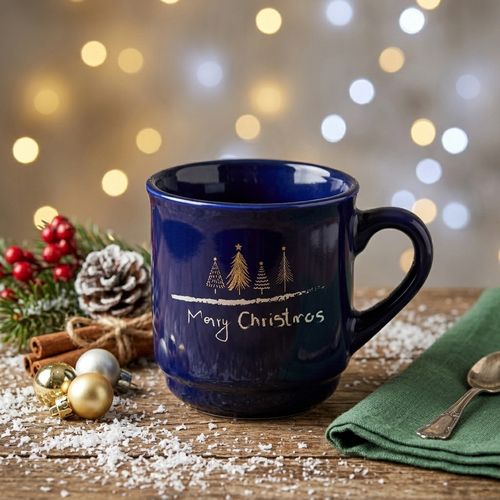 Tasse Claus 220ml vert foncé - 4