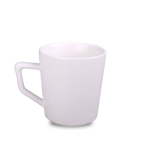 Tasse Groove 280ml blanc - 12