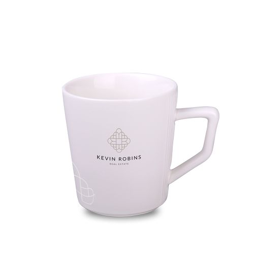 Tasse Groove 280ml blanc - 4