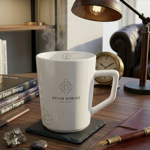 Tasse Groove 280ml blanc - 5