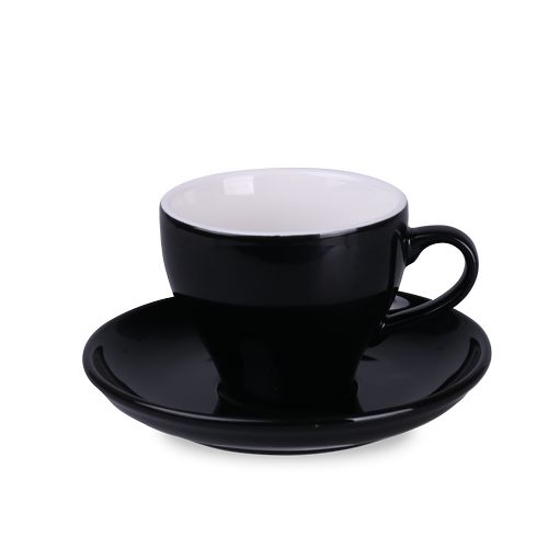 Tasse Verona Nero  Set 130ml noir/blanc - 7