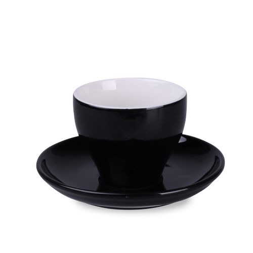 Tasse Verona Nero  Set 130ml noir/blanc - 13