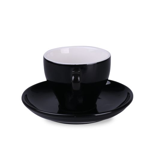 Tasse Verona Nero  Set 130ml noir/blanc - 9