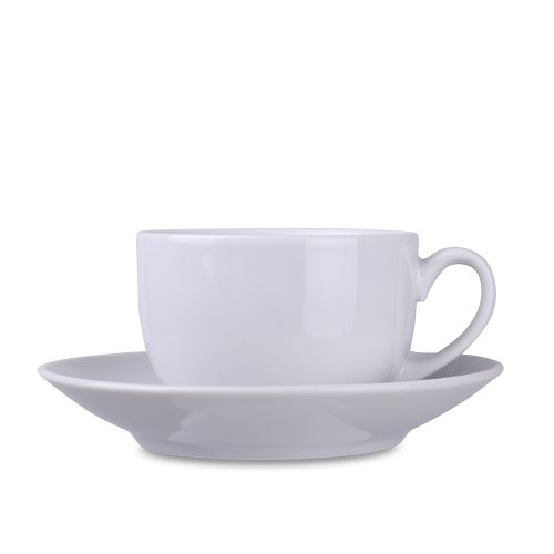 Tasse Sonata Premium 220ml bleu marine/blanc - 5