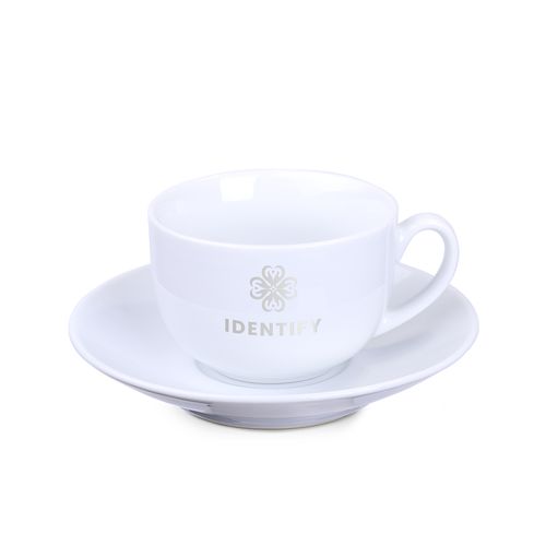 Tasse Sonata Premium 220ml bleu marine/blanc - 4