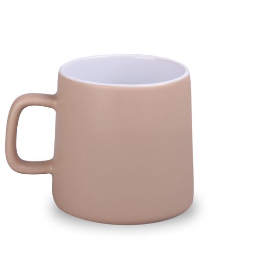 Tasse Eden 370ml stony dust/blanc - 10