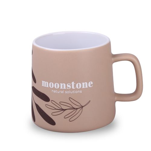 Tasse Eden 370ml stony dust/blanc - 4