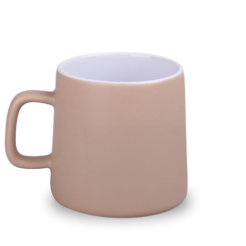 Tasse Eden 370ml stony dust/blanc - 12
