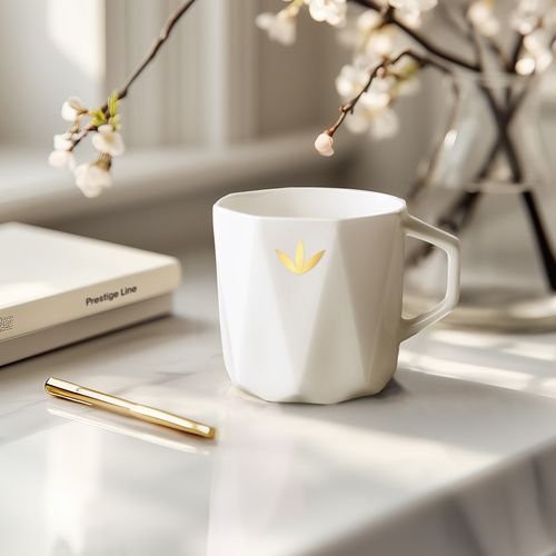 Tasse Crown 320ml blanc thumbnail 5