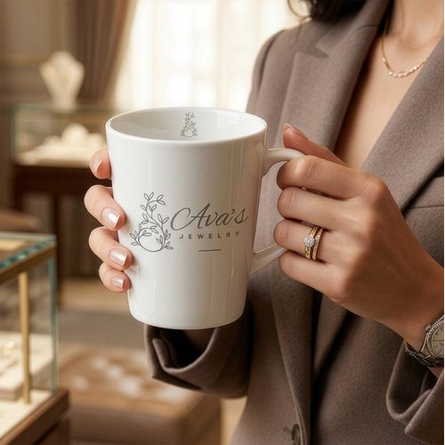 Tasse Victor Bianco 240ml blanc thumbnail 5