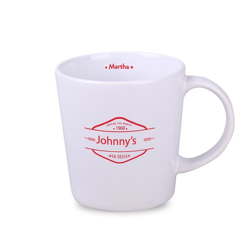 Tasse Berg 380ml bleu marine/blanc - 4