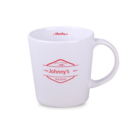 Tasse Berg 380ml bleu marine/blanc - 3