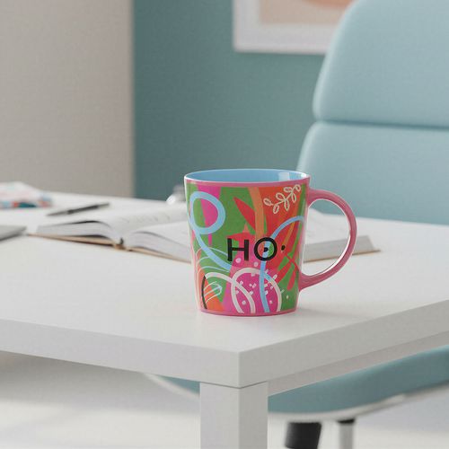 Tasse Berg 380ml bleu marine/blanc - 5