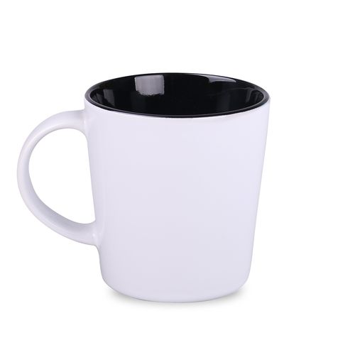 Tasse Berg Art Solid 380ml blanc/noir thumbnail 5