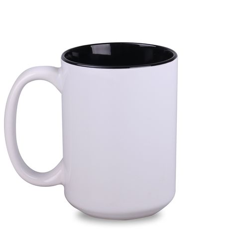 Tasse Nevada Duo 450ml blanc/noir thumbnail 5