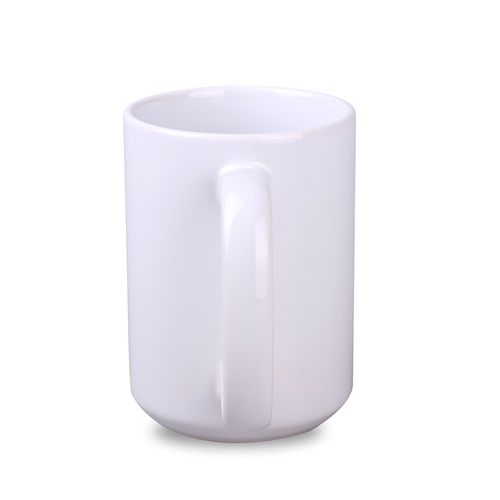 Mug de sublimation Nevada Art Solid 450ml blanc thumbnail 4
