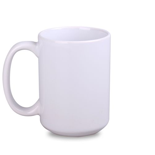Mug de sublimation Nevada Art Solid 450ml blanc thumbnail 6