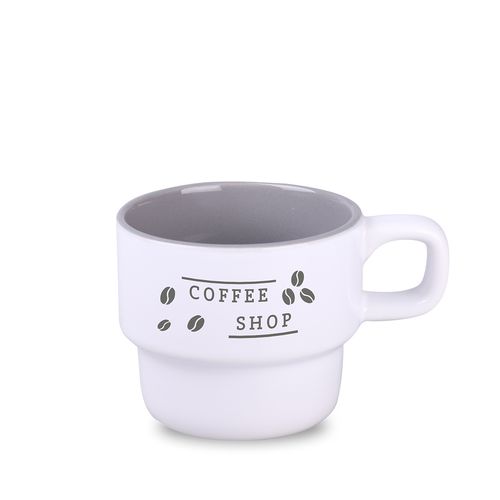 Tasse Astrid Duo 230ml blanc/bleu clair - 2