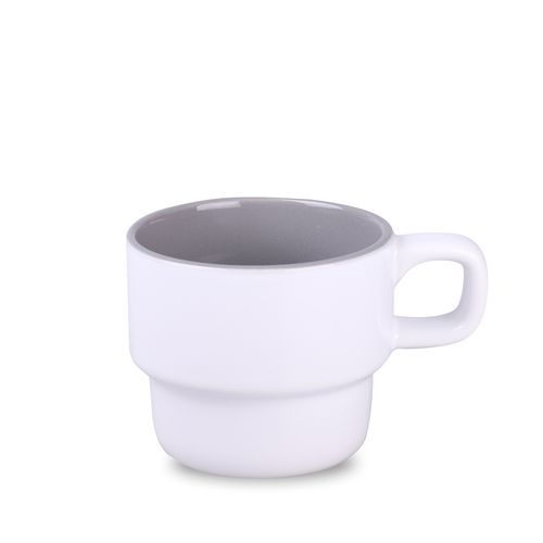 Tasse Astrid Duo 230ml blanc/bleu clair - 1