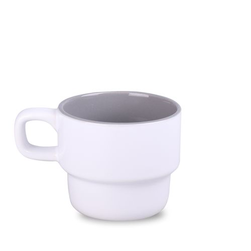 Tasse Astrid Duo 230ml blanc/bleu clair - 10