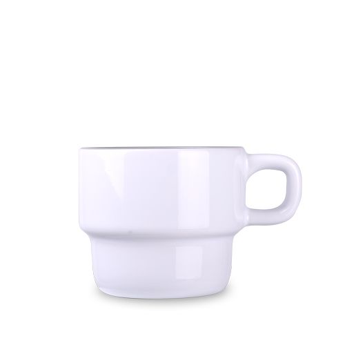 Tasse Astrid Duo 230ml blanc/bleu clair - 6