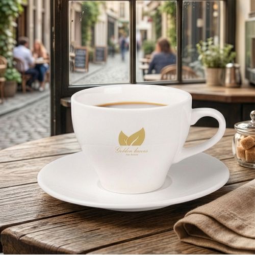 Tasse Verona Bianco Set 70ml blanc thumbnail 5