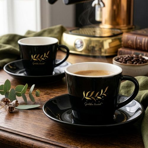 Tasse Victor Nero Set 120ml noir/blanc thumbnail 5