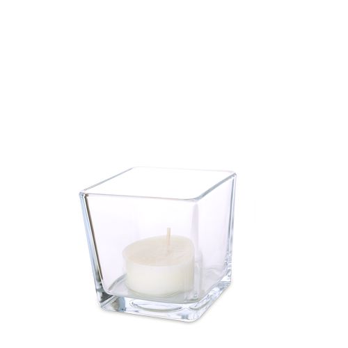 Lampion Cube 115ml incolore