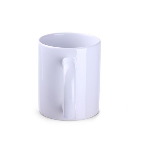 Mug de sublimation Tomek Art Solid 300ml blanc thumbnail 4