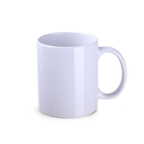 Mug de sublimation Tomek Art Solid 300ml blanc