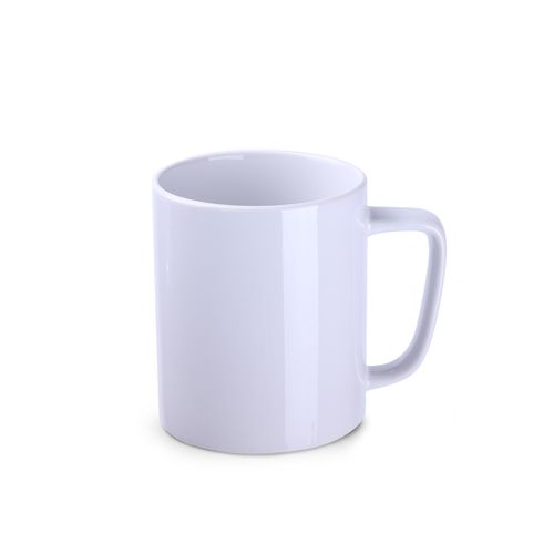 Mug de sublimation Tommy Art Solid 310ml blanc - 1